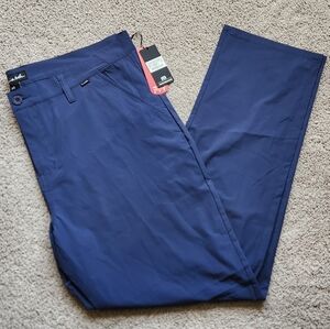 NWT Travis Mathew Men's Majestic X Players Golf Pants, Navy Blue Size 40
